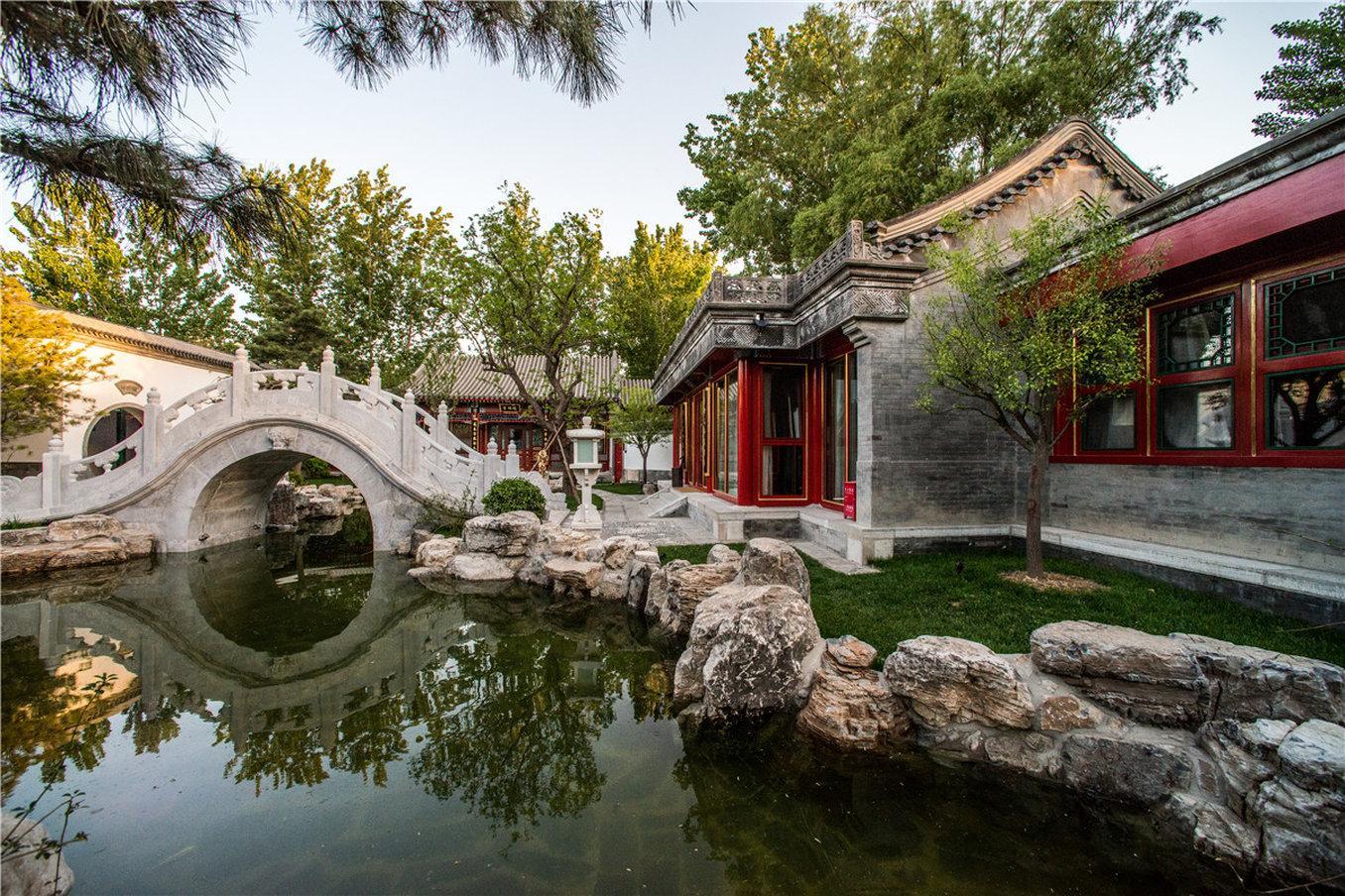 Lv Garden Huanghuali Art Galery Beijing Hotel Yinjiafu Esterno foto