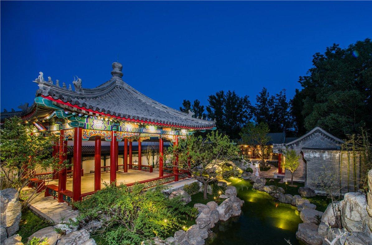 Lv Garden Huanghuali Art Galery Beijing Hotel Yinjiafu Esterno foto