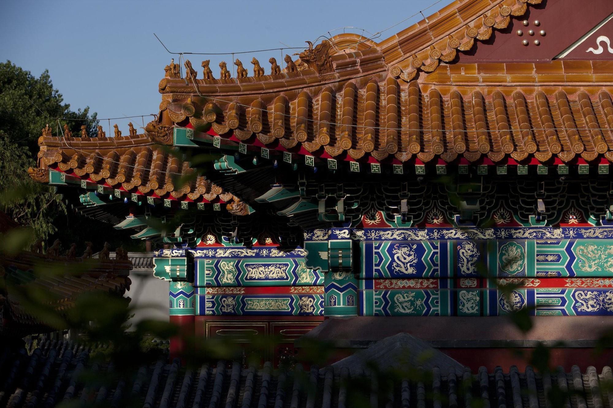 Lv Garden Huanghuali Art Galery Beijing Hotel Yinjiafu Esterno foto