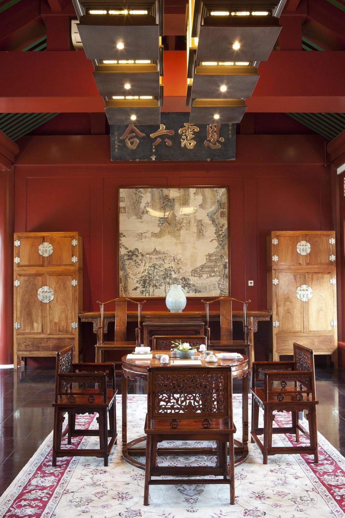 Lv Garden Huanghuali Art Galery Beijing Hotel Yinjiafu Esterno foto