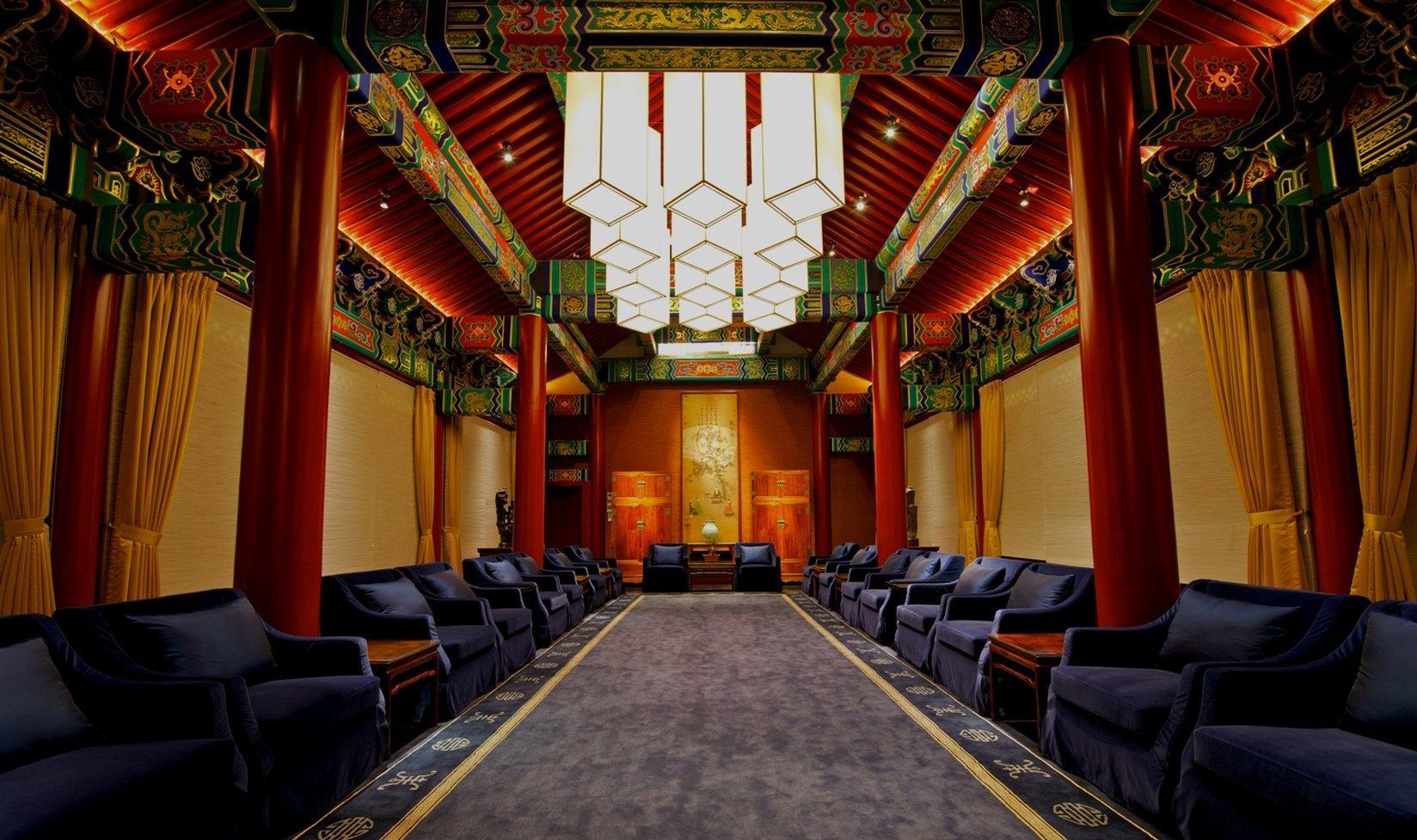 Lv Garden Huanghuali Art Galery Beijing Hotel Yinjiafu Esterno foto