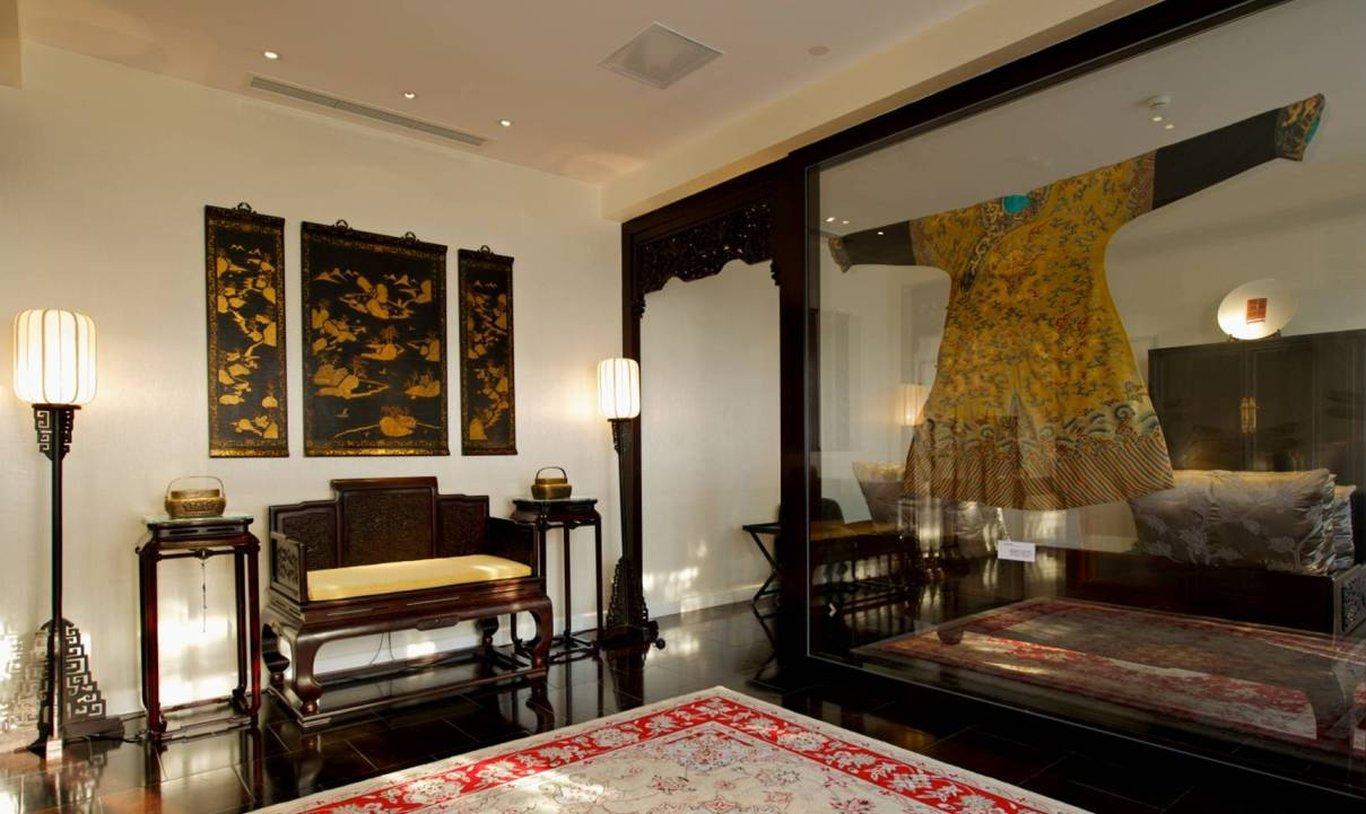 Lv Garden Huanghuali Art Galery Beijing Hotel Yinjiafu Esterno foto