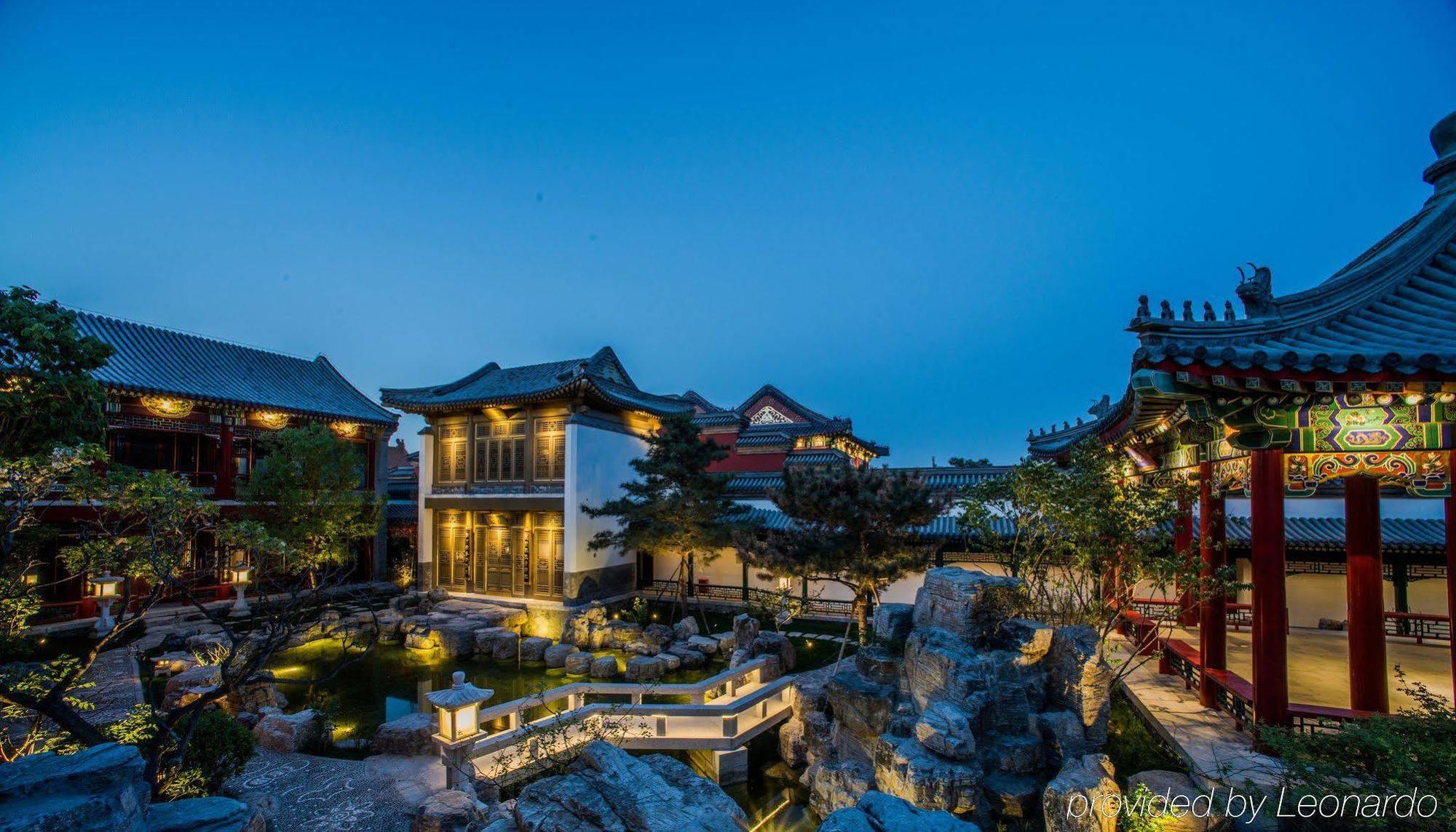 Lv Garden Huanghuali Art Galery Beijing Hotel Yinjiafu Esterno foto